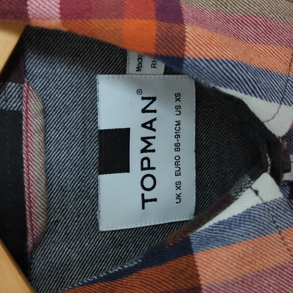 TOPMAN XS casual button down - Picture 3 of 3